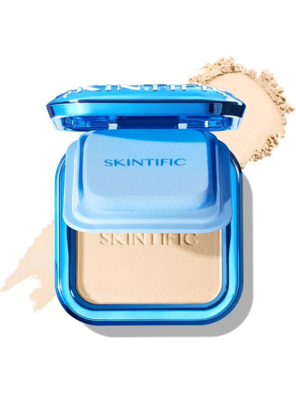 Ultra Cover Powder Foundation for Oily Skin - Lightweight, Matte Finish, 00